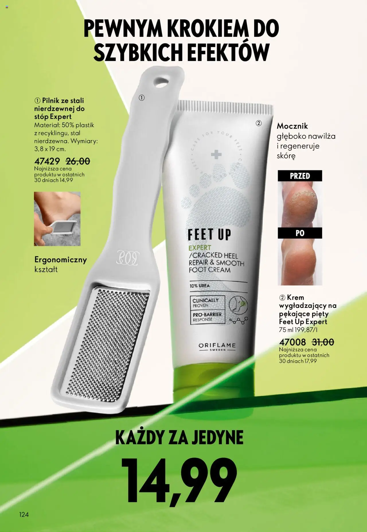 Oriflame Katalog 15 2025 od 22.10.2025 | Strona: 124 | Produkty: Krem