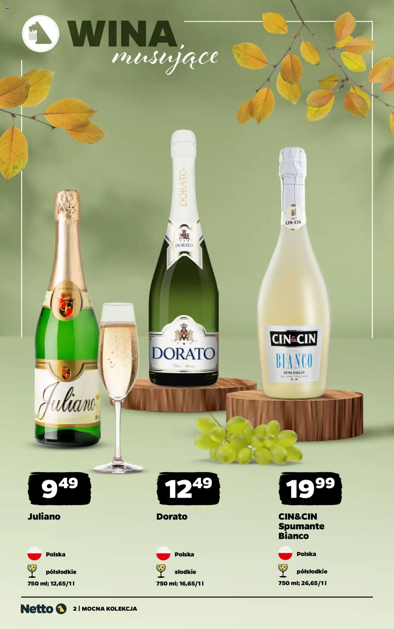Netto gazetka - Wina od 29.09.2025 | Strona: 2