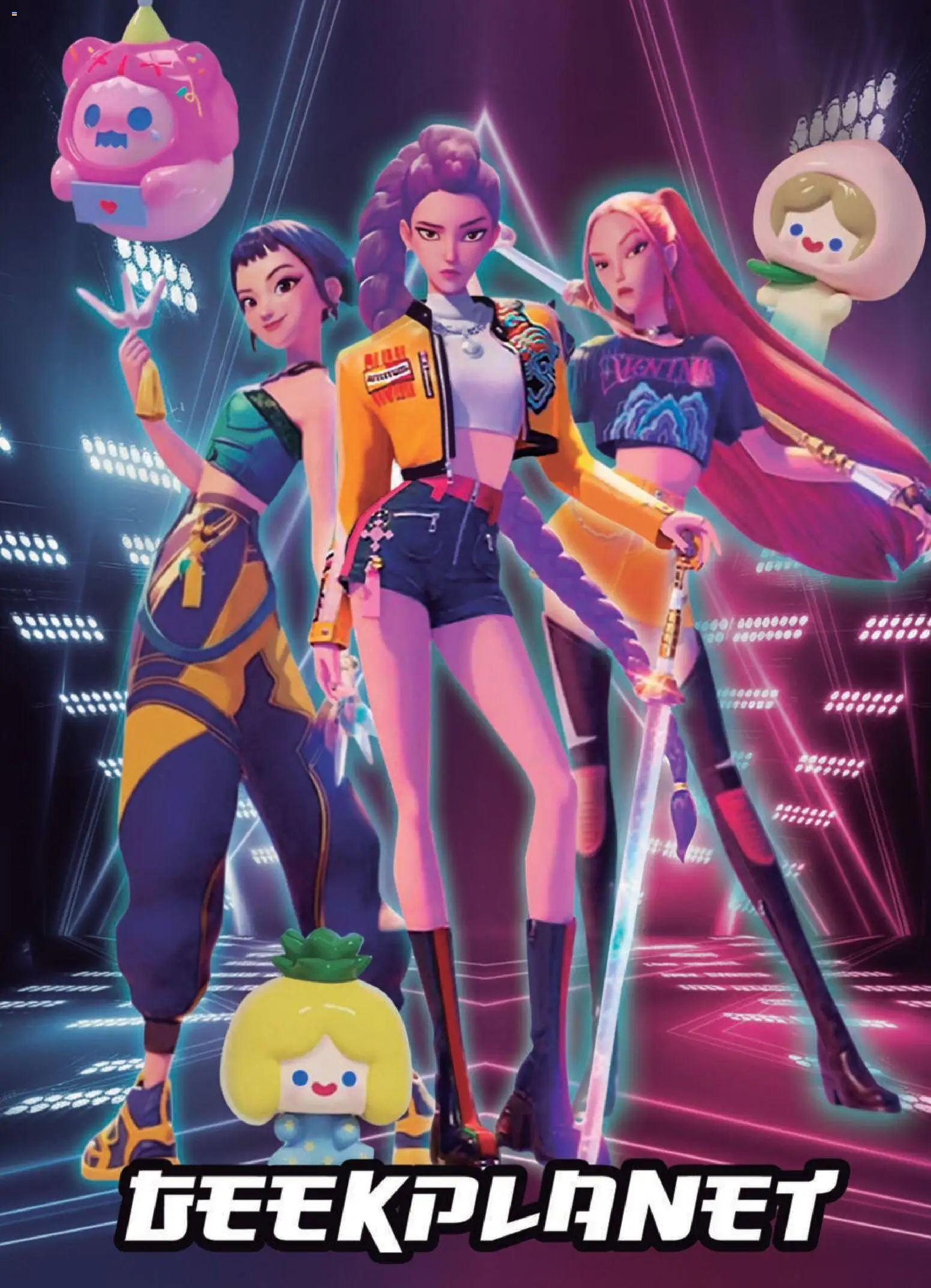 Toy Planet Catálogo de Geek Fan │ válido desde el 04.12.2025 | Página: 1