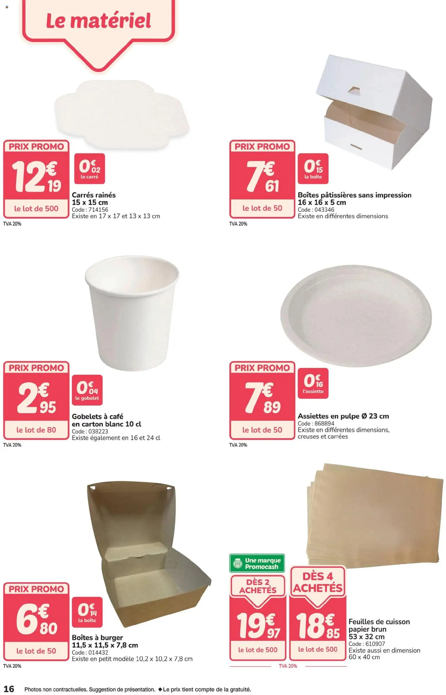 {H1} | Page: 16 | Produits: Café