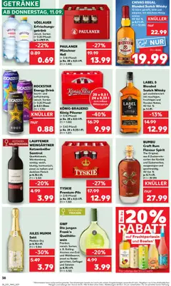  | Pagina: 38 | Producten: Whisky, Rockstar