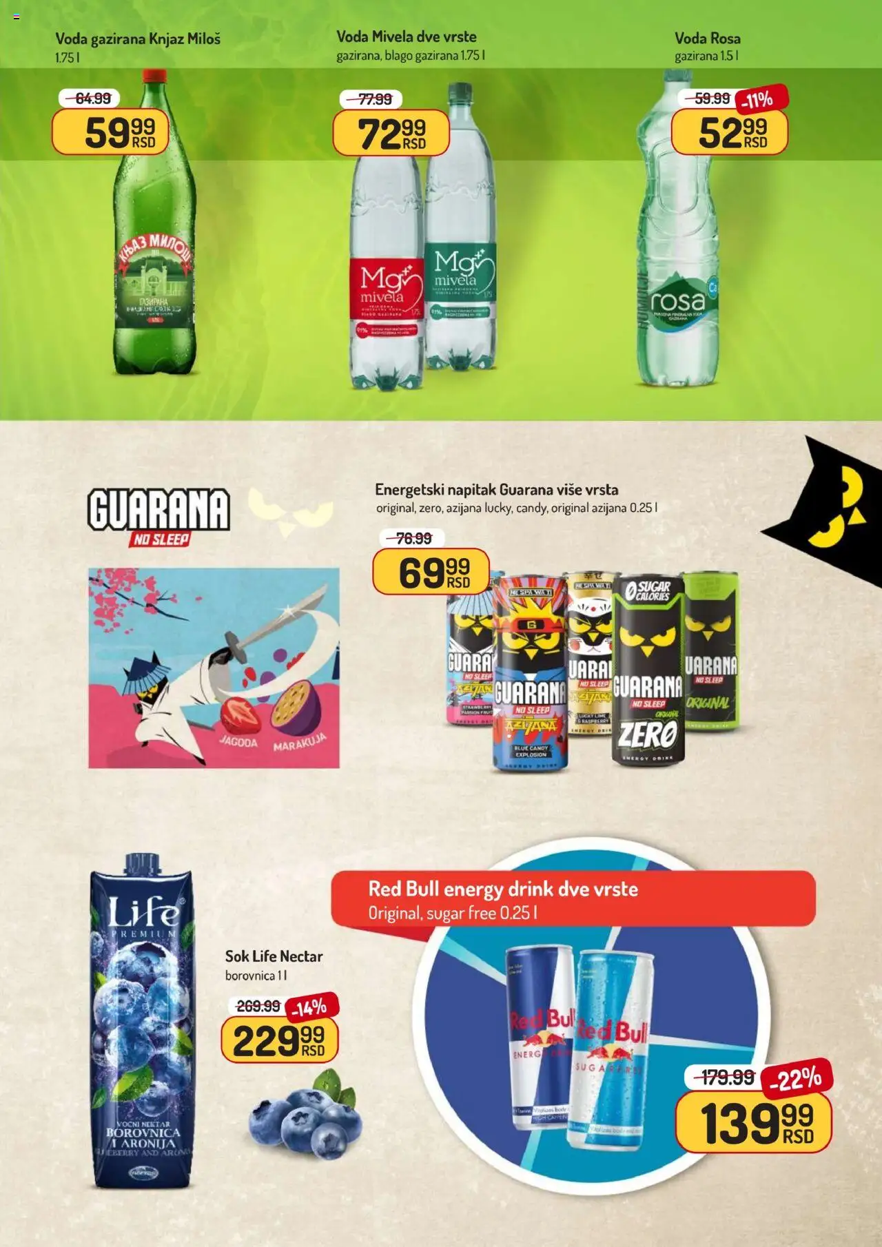 Aman katalog - važi od 13.10.2025 | Strana: 25 | Proizvode: Jagoda, Borovnica, Voda, Sok