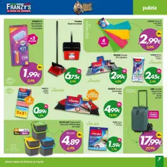 Anteprima del volantino Franzy's volantino valido a partire dal 24.03.2026 | Pagina: 7