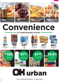 OK Foods specials catalogue – valid from 25.03.2026