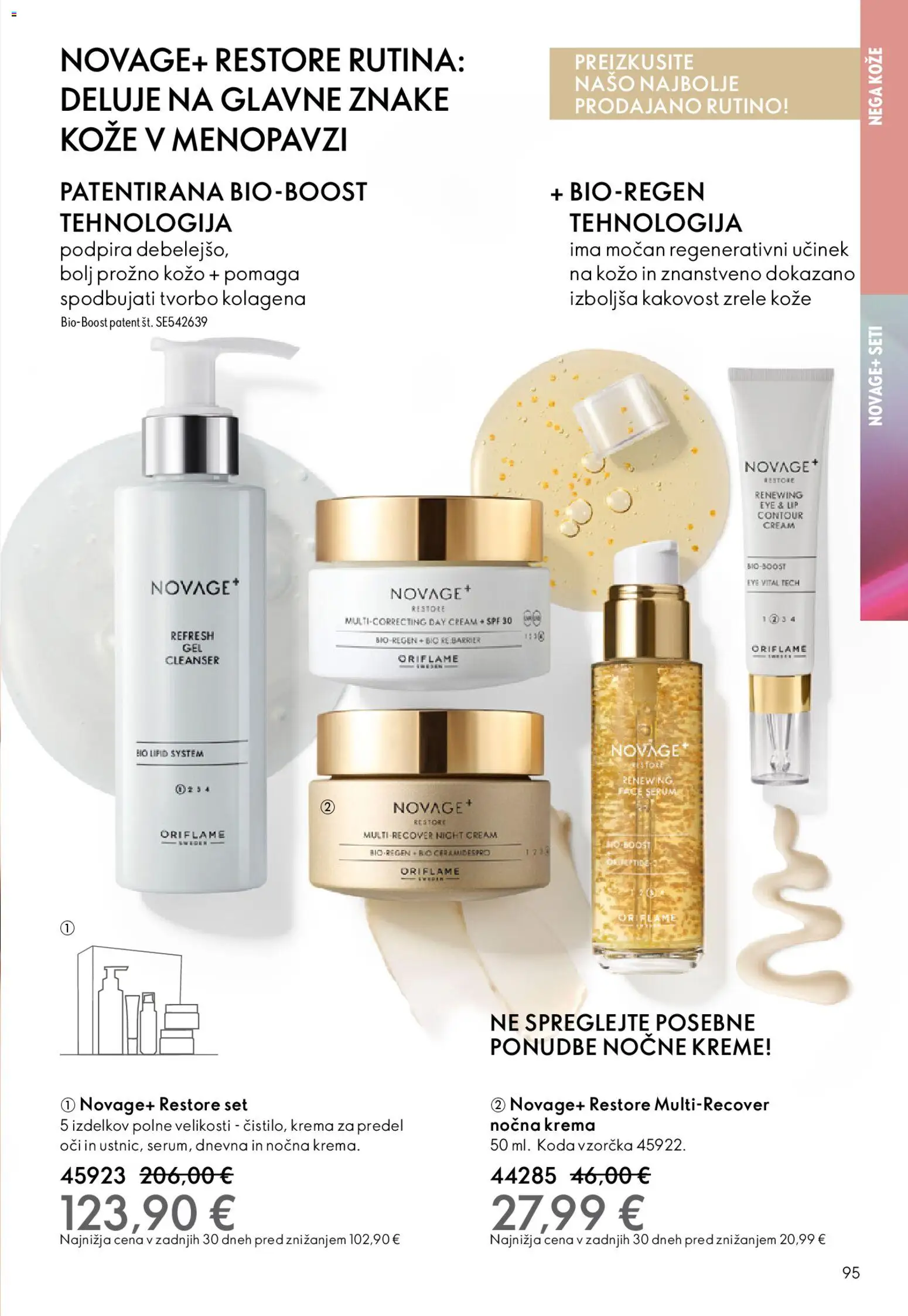 Novi Oriflame katalog ponudbe – veljaven od 31.12.2025 | Stran: 95 | Izdelki: Krema