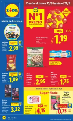 Vista previa Lidl folleto válido desde el 15.09.2025