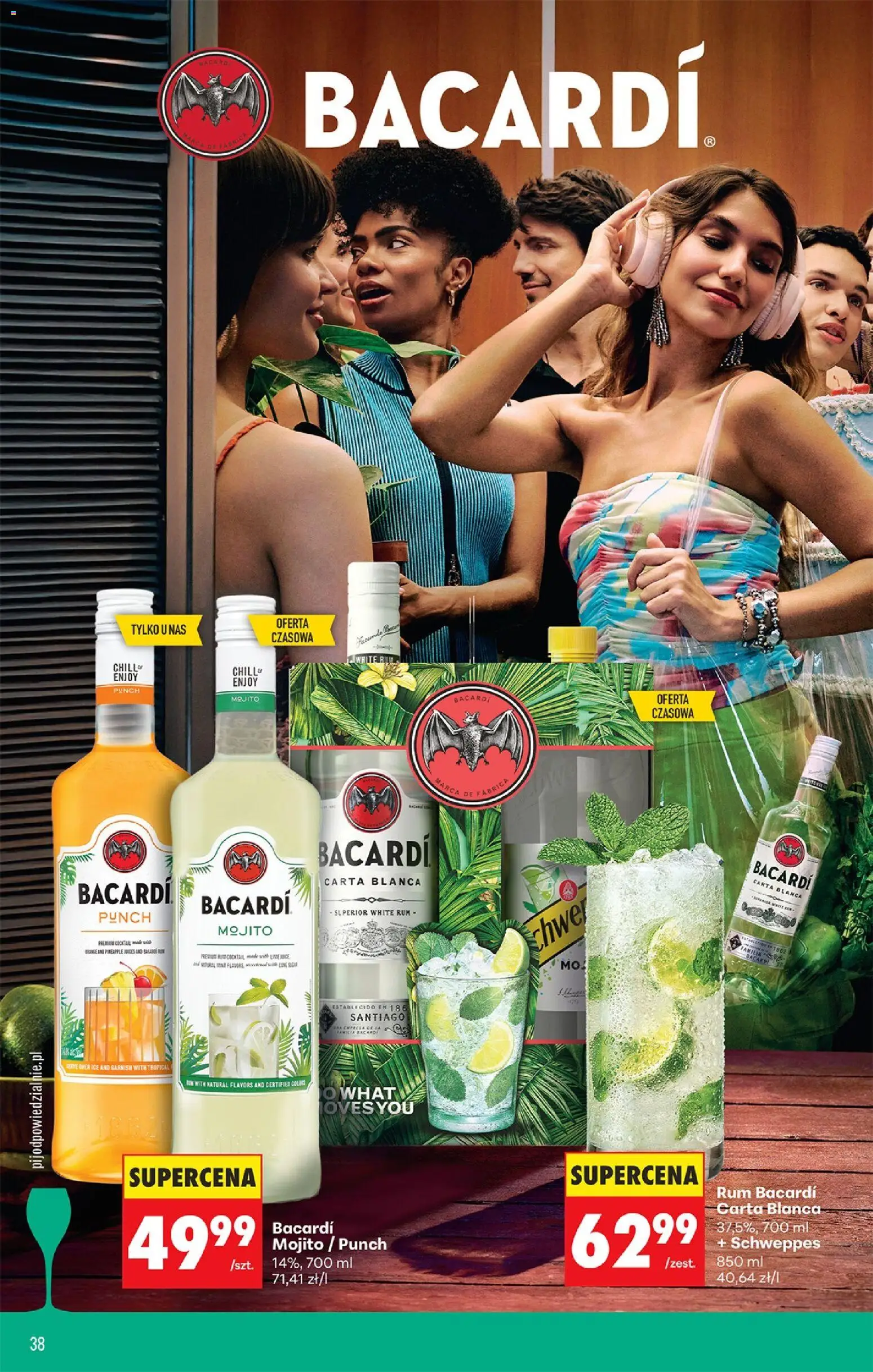 Biedronka gazetka - Czas na toast od 20.04.2026 | Strona: 38