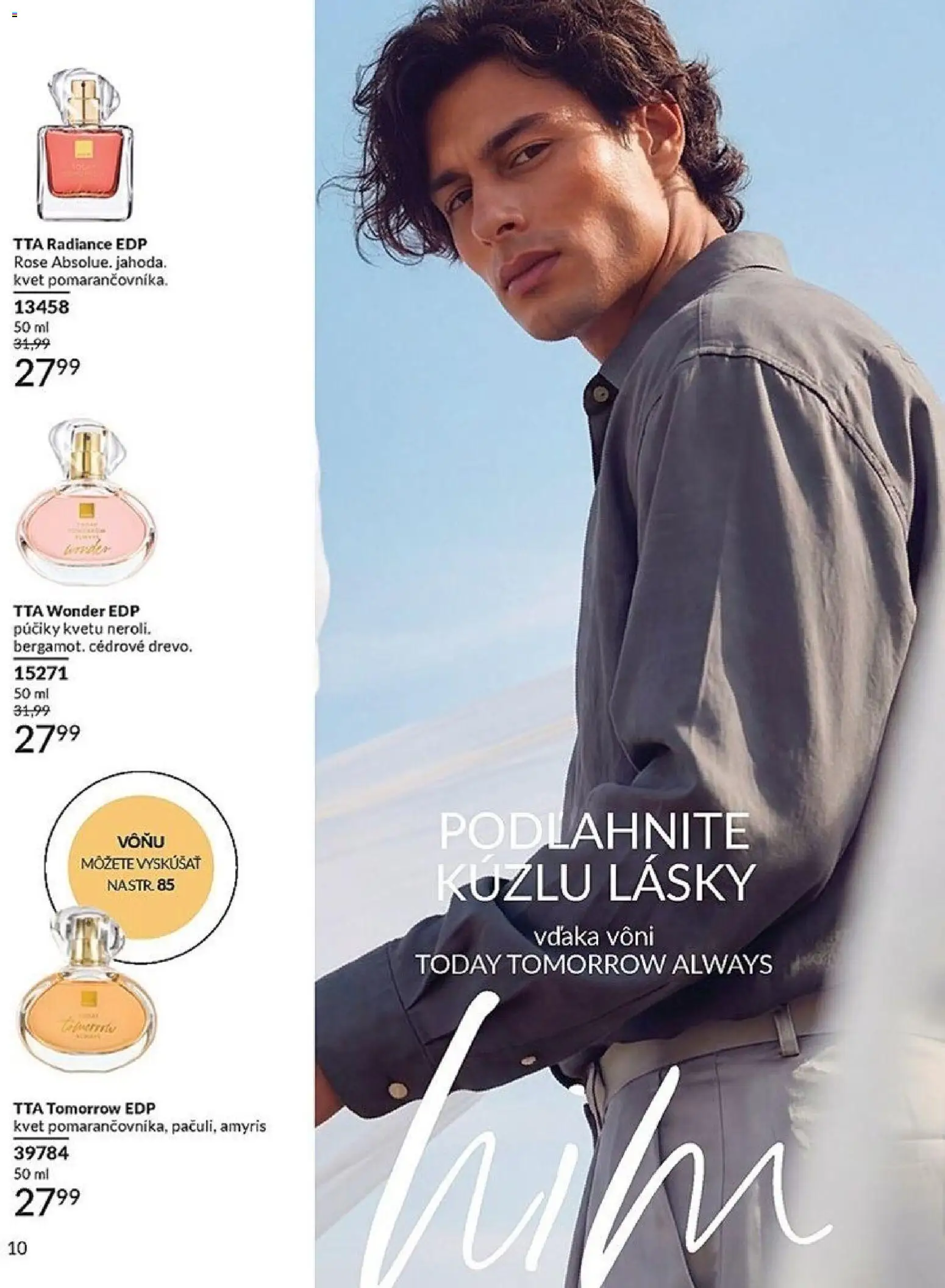 Nové Avon akcie – leták je platný od 01.05.2026 | Strana: 10