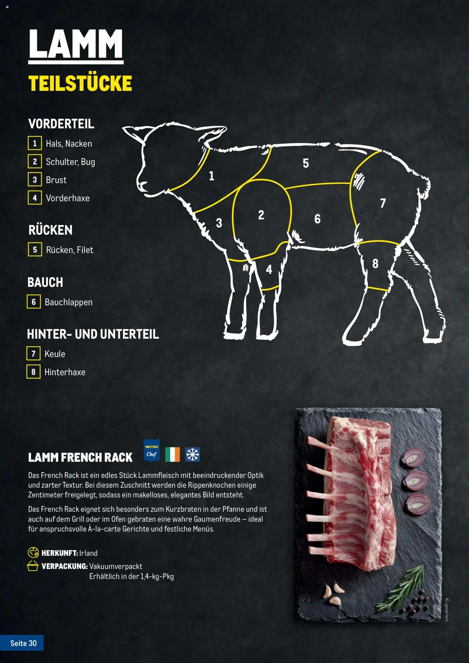 Metro Fleischkatalog gültig ab 20.02.2026 | Seite: 30