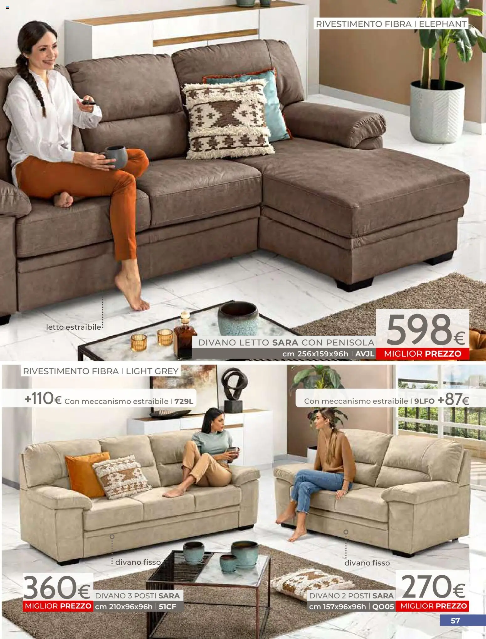 Volantino Mondo Convenienza del 01.04.2026 | Pagina: 59