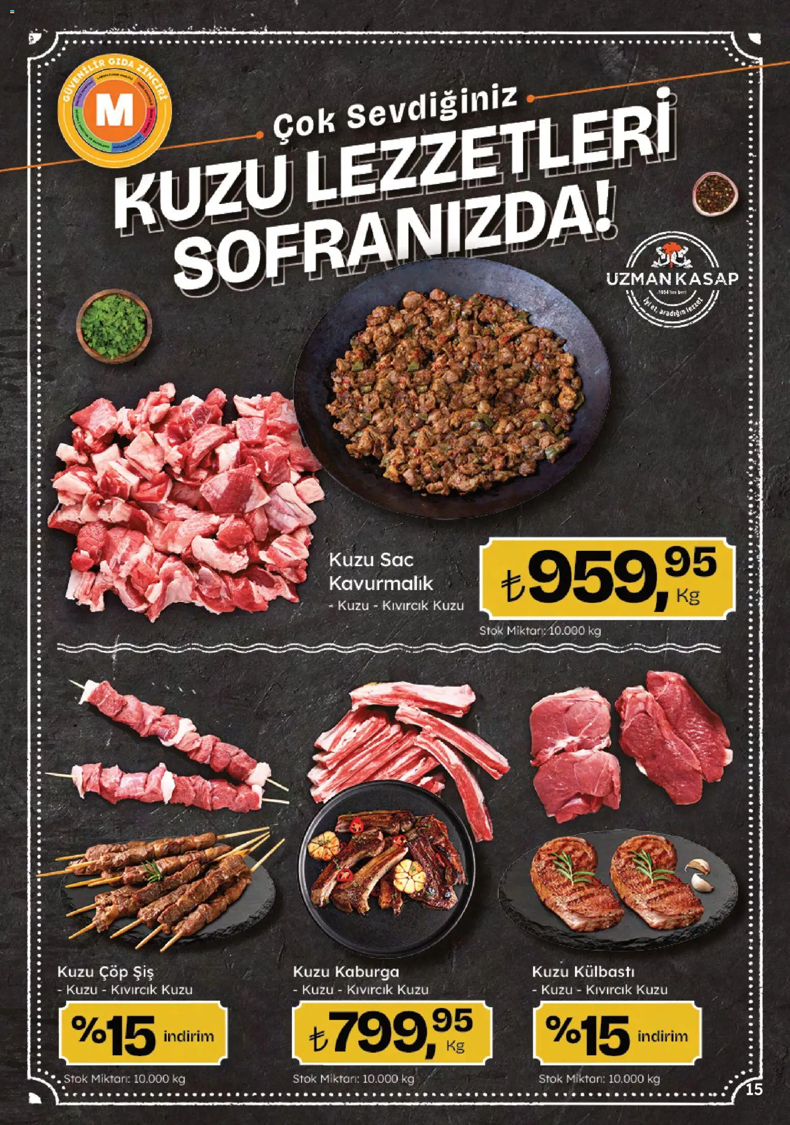 Migros Katalog - 5M Migroskop Dijital - 16.04.2026 tarihinden itibaren geçerlidir | Sayfa: 15