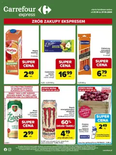 Pogląd oferty "Carrefour Gazetka - Express II" - ważna od 21.10.2025