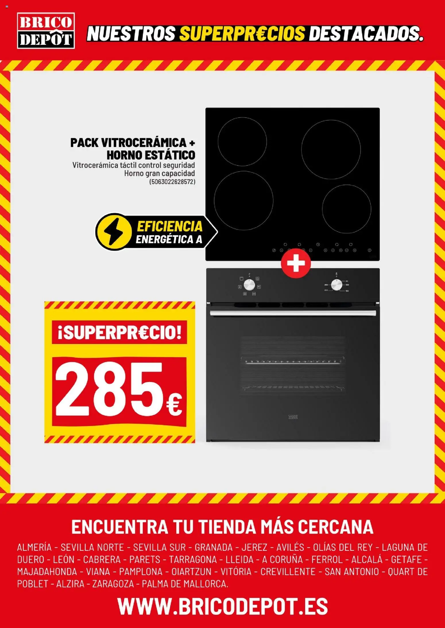 Brico Depôt folleto │ válido desde el 30.01.2026 | Página: 20 | Productos: Horno