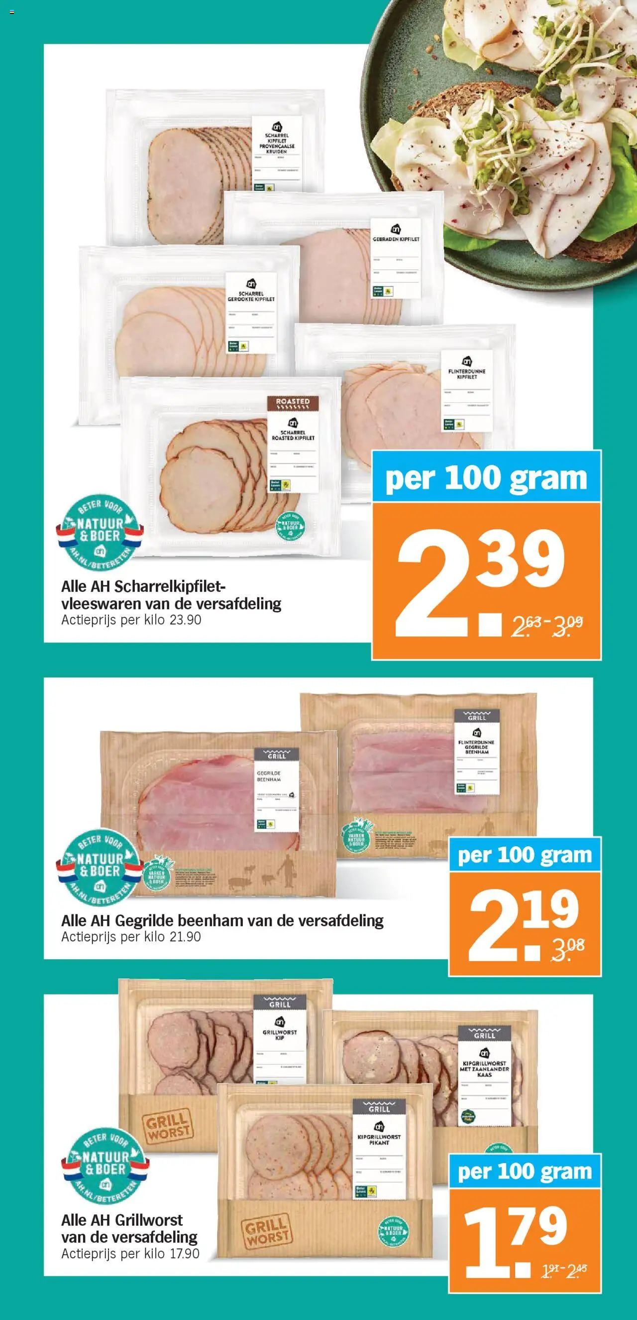  | Pagina: 15 | Producten: Kaas, Worst, Grill
