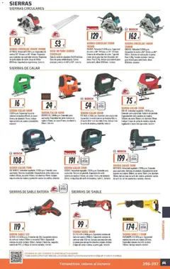 Vista previa Obramat folleto válido desde el 23.03.2026 | Página: 397 | Productos: Disco, Peso, Aspirador, Batería