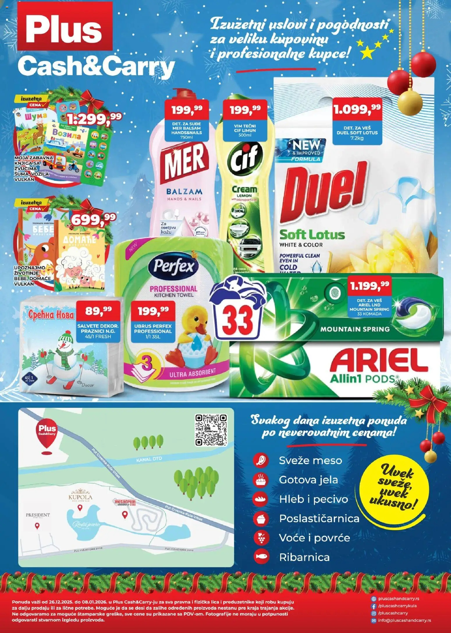 Plus Cash & Carry katalog - važi od 26.12.2025 | Strana: 4 | Proizvode: Salvete, Ubrus, Balzam, Limun
