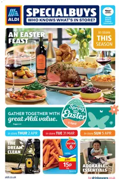 Preview of Aldi - Weekly offers Scottish Specialbuys valid from 02.04.2026