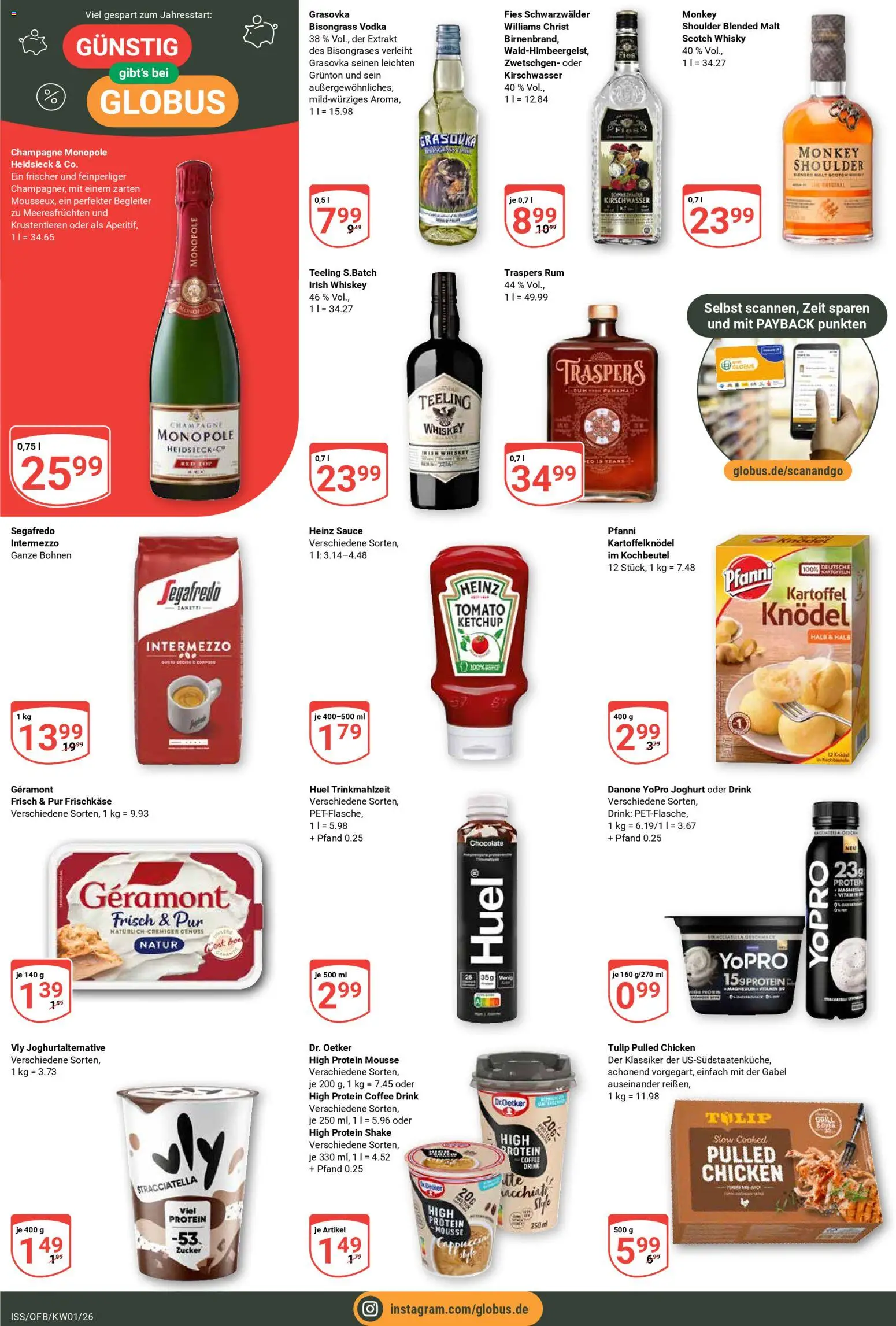 Globus Prospekt 	 – gültig ab 29.12.2025 | Seite: 10 | Produkte: Whisky, Zwetschgen, Ketchup, Whiskey