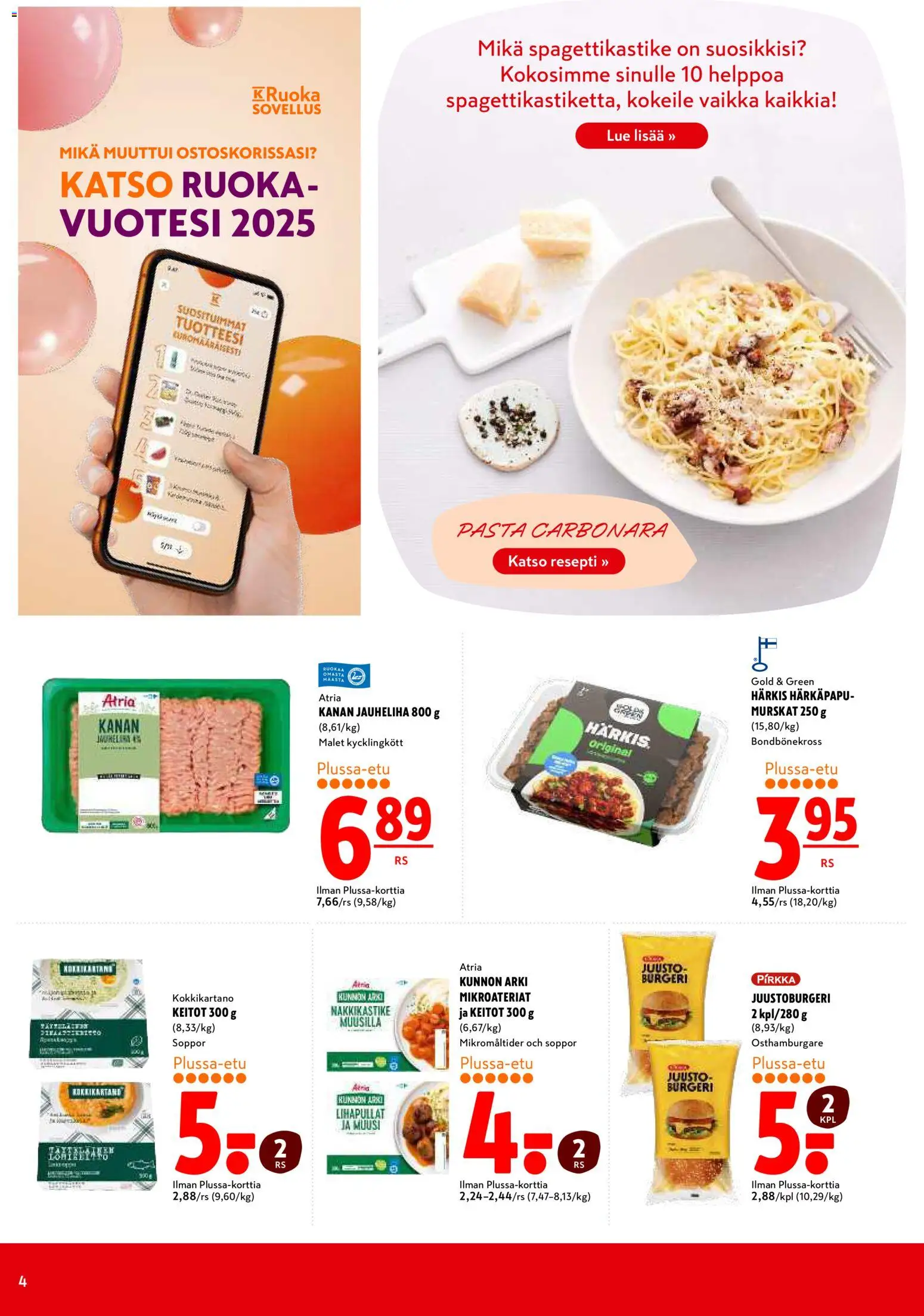 K-Citymarket tarjoukset – voimassa 01.01.2026 alkaen | Sivu: 4
