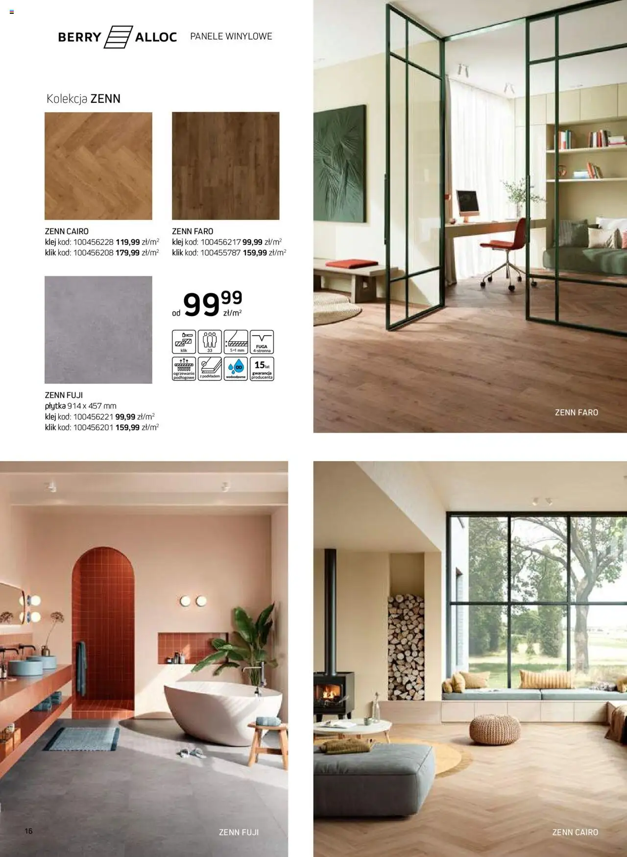 Komfort Gazetka - Katalog Podłogi I Drzwi od 26.06.2024 | Strona: 16