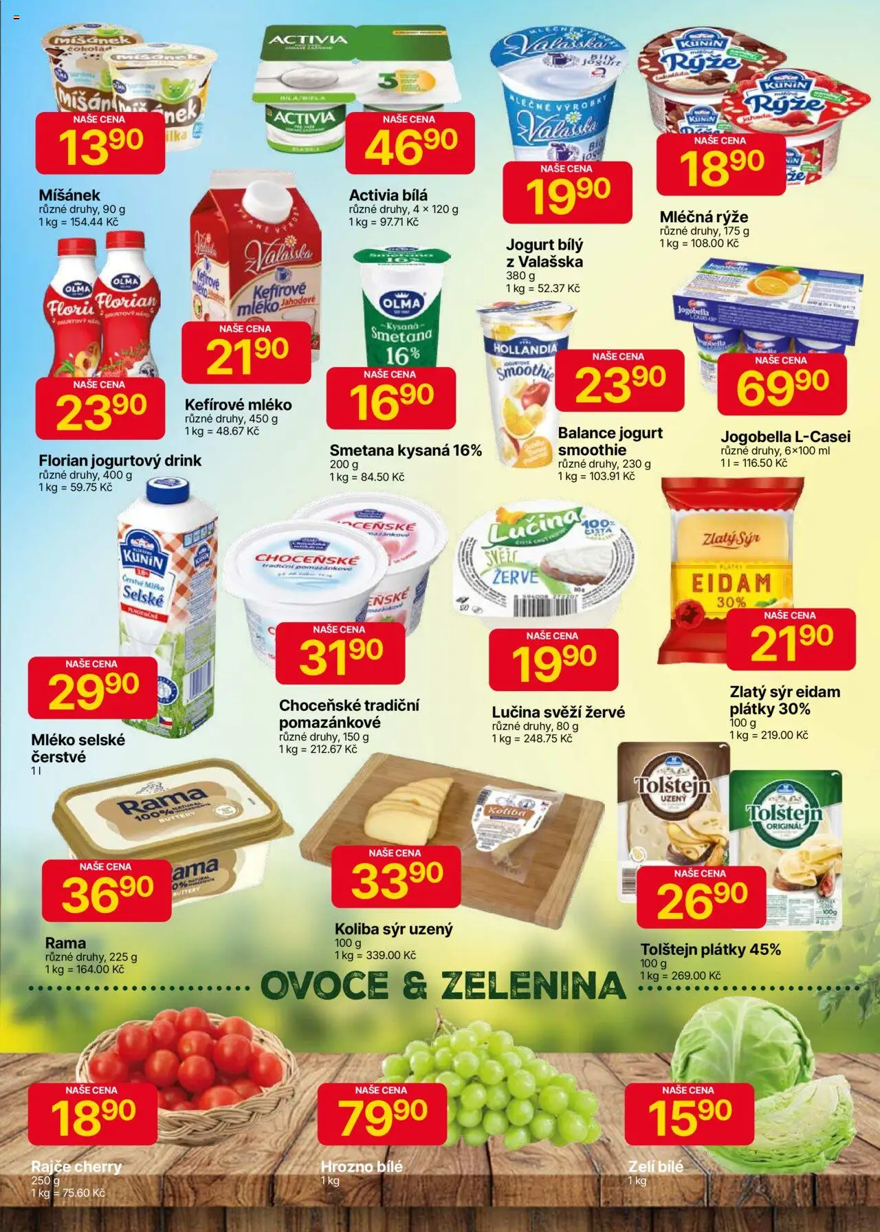 Hruška leták od 05.08.2025 | Strana: 3 | Produkty: Ovoce, Rýže, Žervé, Smoothie