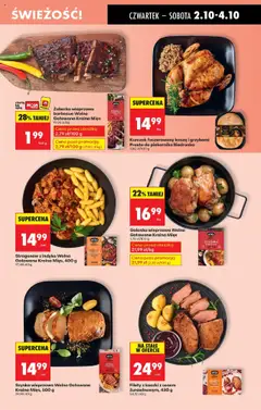Pogląd oferty "Mleko waniliowe bez dodatku cukrów Łaciate, 1 l, Mleko waniliowe bez dodatku cukrów Łaciate, 1 l" - ważna od 02.10.2025 | Strona: 37