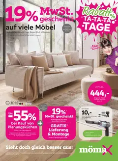 Mömax Prospekt 	 gültig ab dem 04.08.2025