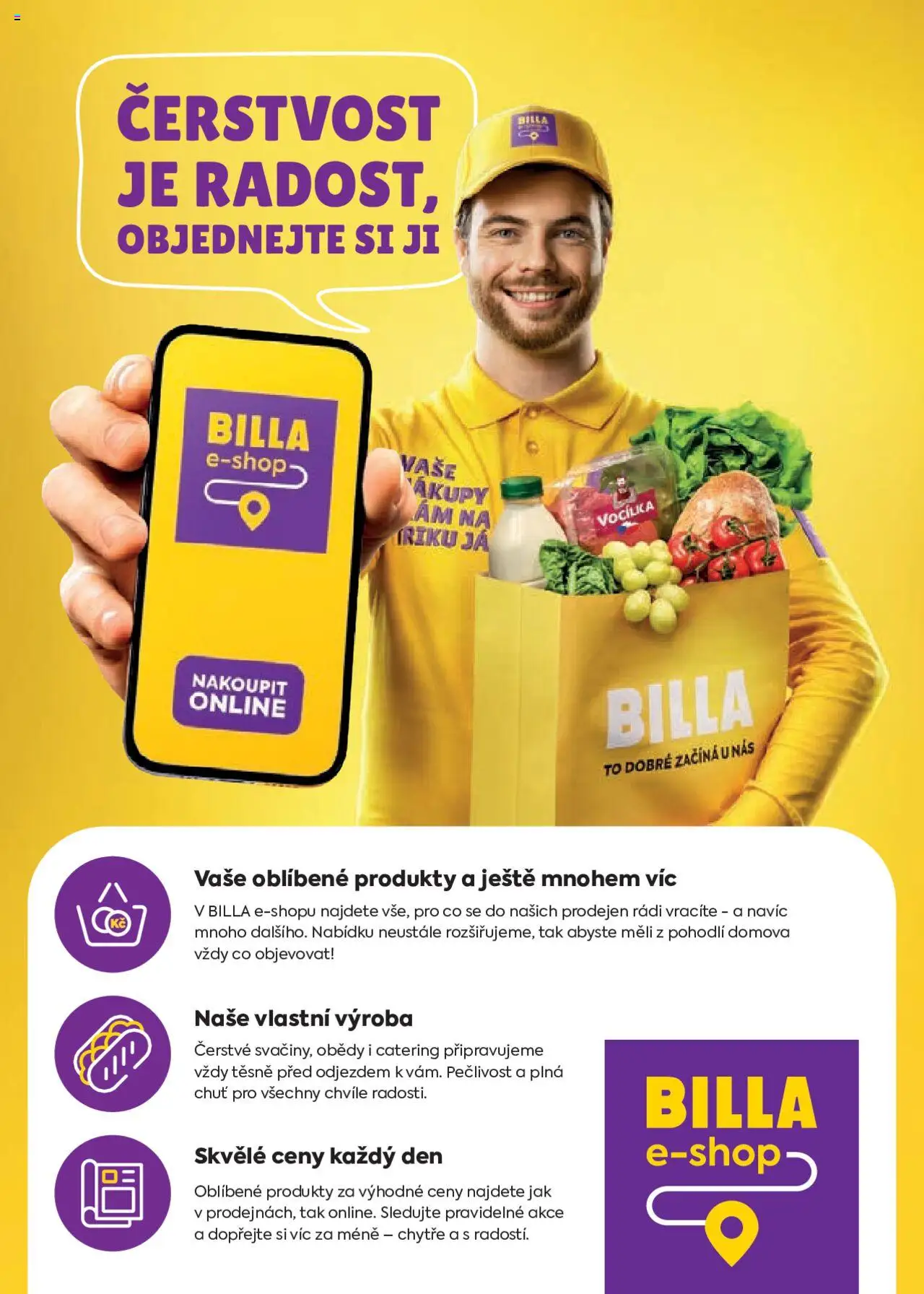 Billa Velký leták od 25.06.2025 | Strana: 24