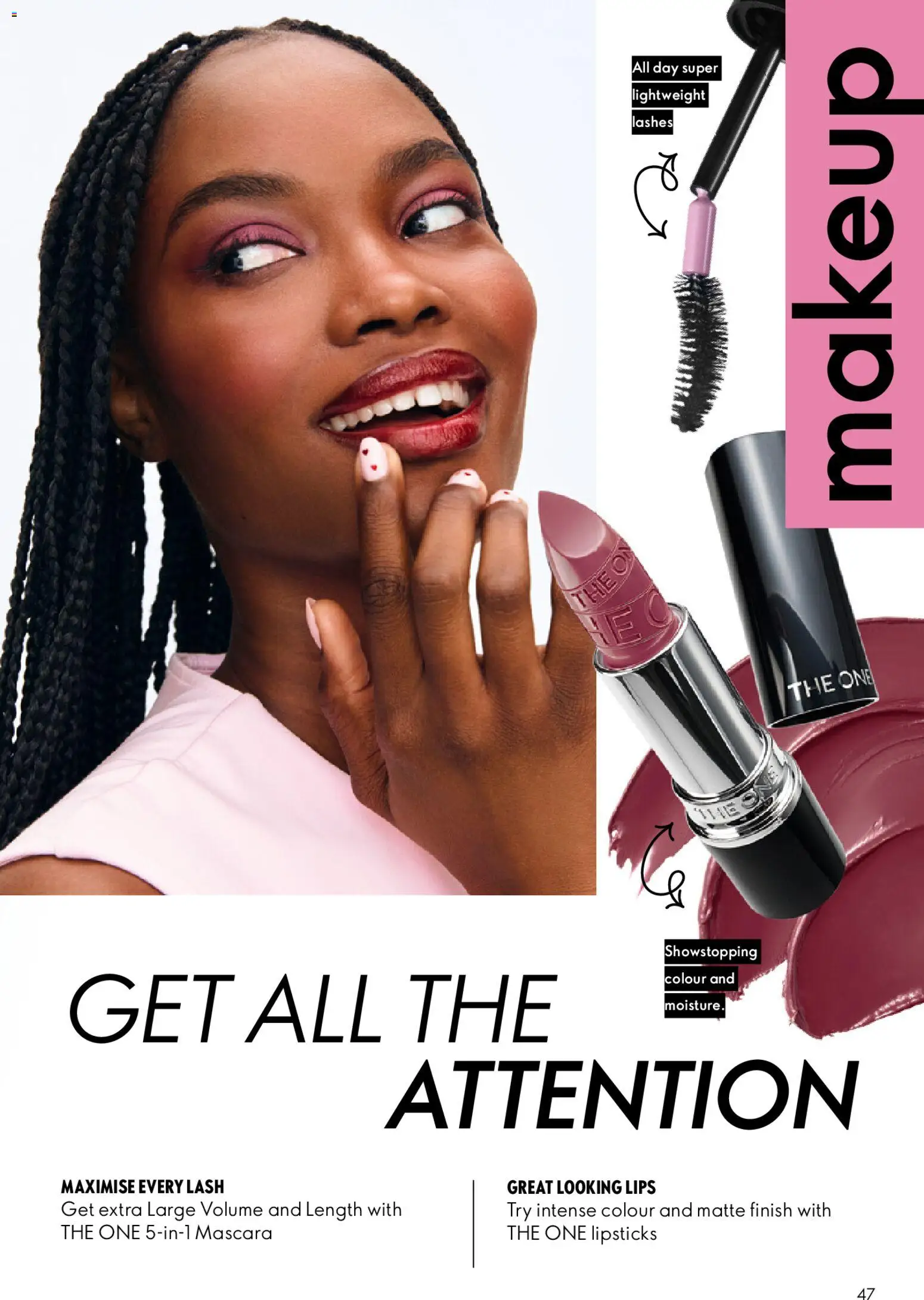 Oriflame - Catalogue 01/2026 valid from 01.01.2026 | Page: 47 | Products: Mascara