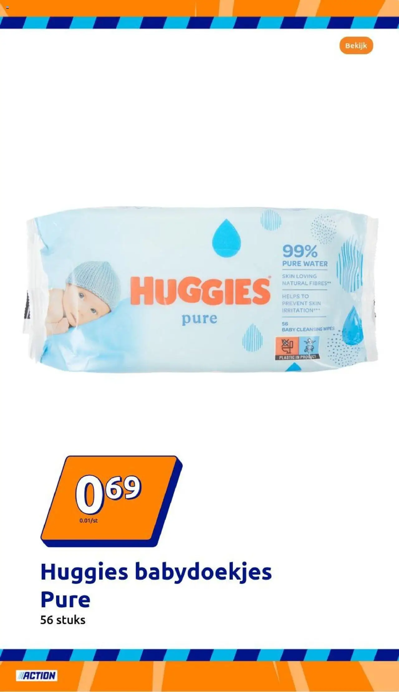  | Pagina: 3 | Producten: Babydoekjes