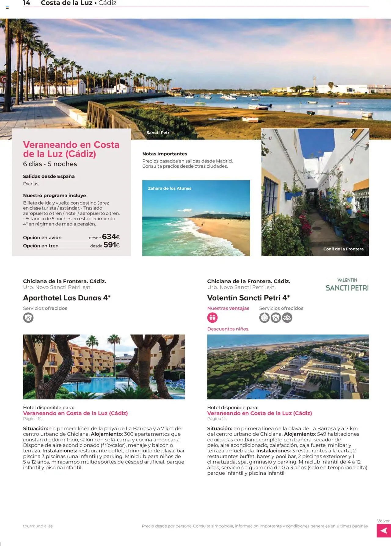 Viajes El Corte Inglés - Costas e islas │ válido desde el 26.03.2025 | Página: 14 | Productos: Cocina, Aire acondicionado, Caja, Baño