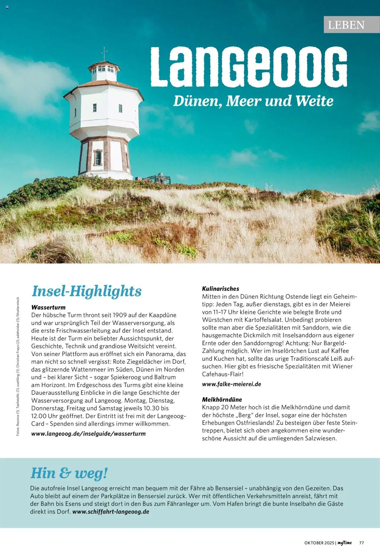 Famila Nordwest myTime Oktober 2025 – gültig ab 01.10.2025 | Seite: 77 | Produkte: Kaffee, Kuchen, Uhr