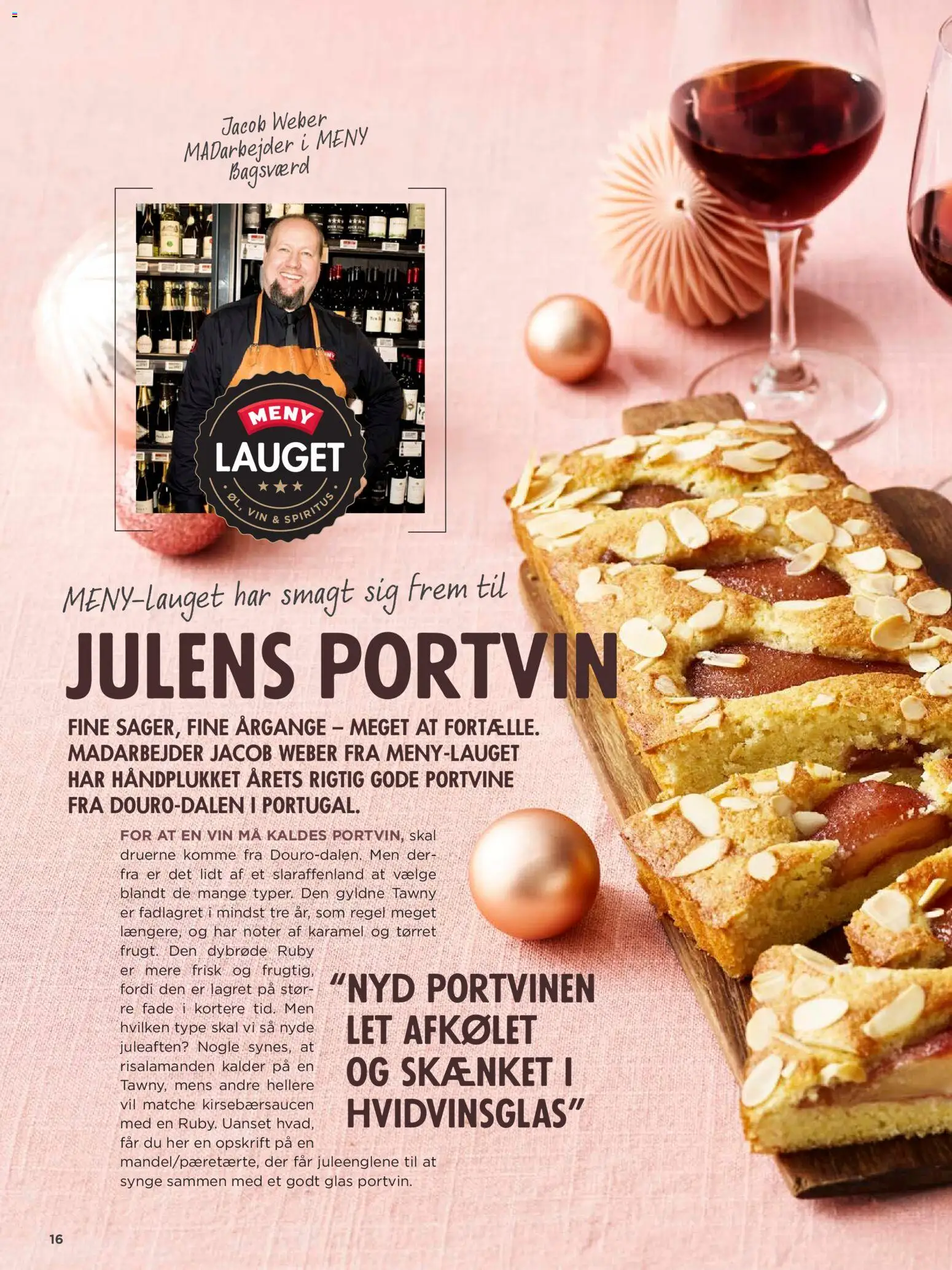 Meny tilbudsavis – gyldig fra 28.11.2025 | Side: 16 | Produkter: Vin, Søm