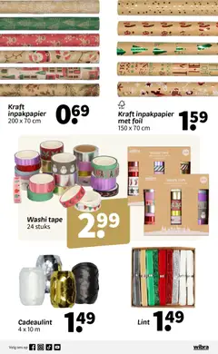 Wibra - folder week 48 - Voorbeeld van een folder van Wibra, geldig van 24.11.2025 | Pagina: 9