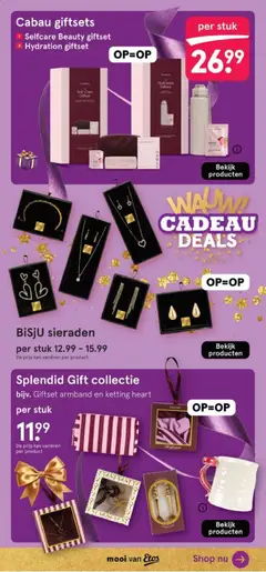 Etos - Folder - Voorbeeld van een folder van Etos, geldig van 22.12.2025 | Pagina: 31