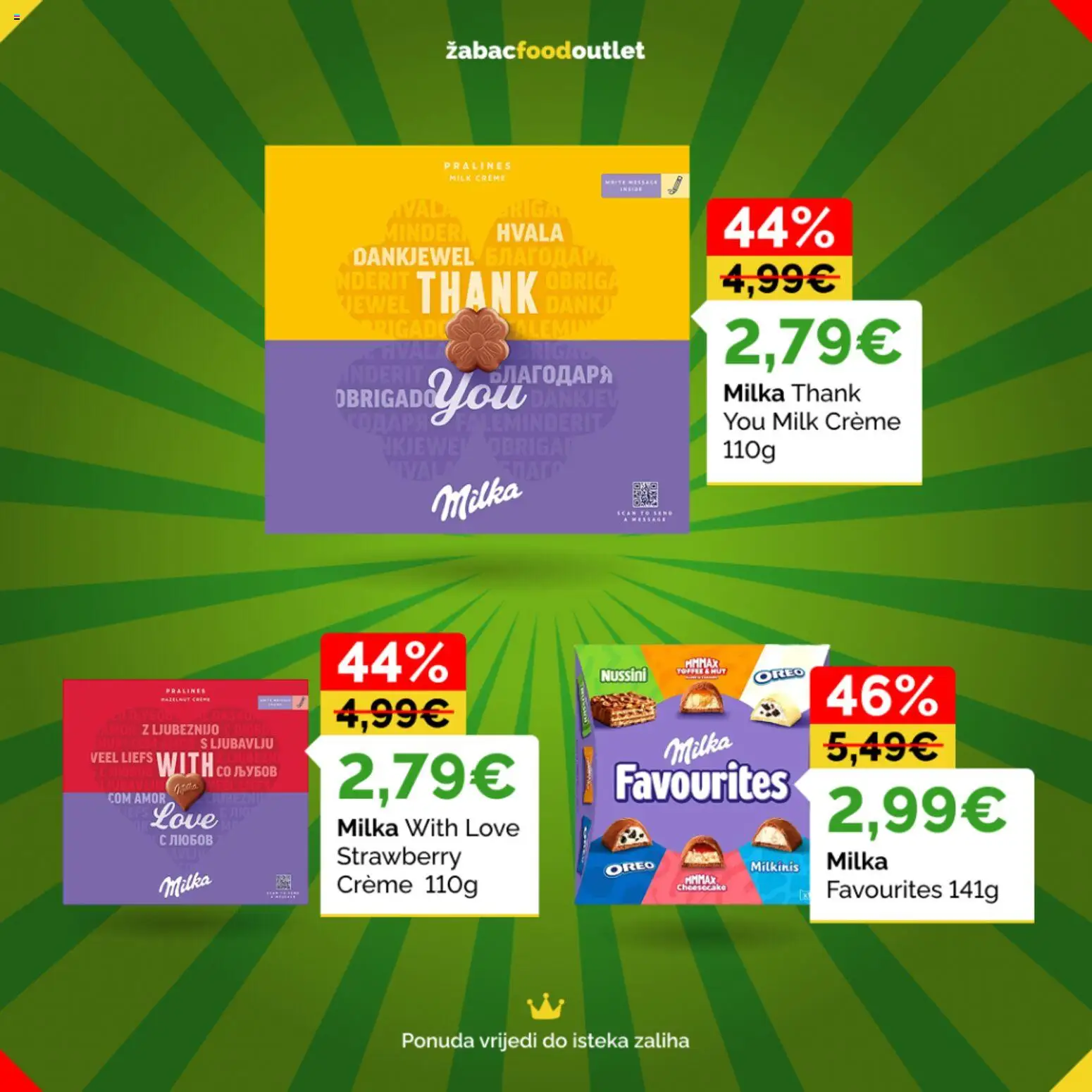 Žabac katalog | vrijedi od 02.03.2026 | Stranica: 40 | Proizvodi: Milka