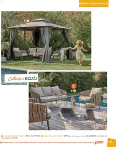 Jardiland - Prévisualisation de Jardiland catalogue printemps - été valide à partir de 27.02.2026 | Page: 53 | Produits: Rideau