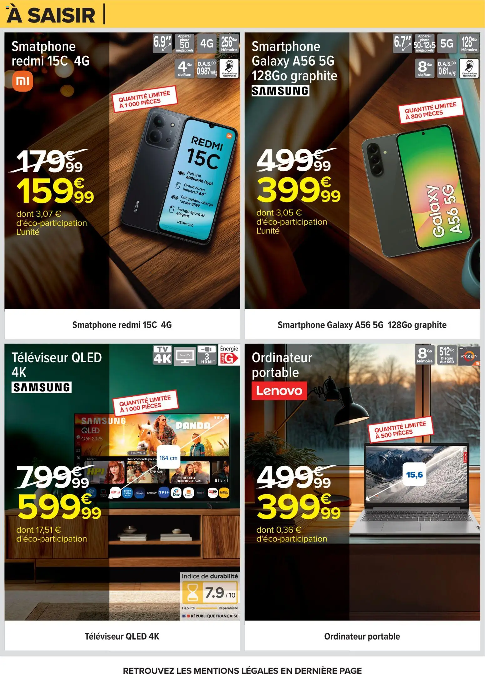 {H1} | Page: 64 | Produits: Ordinateur, Ordinateur portable, Portable, Smart TV