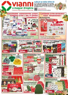 Vianni Akciós újság - amely érvényes a következő dátumtól: 10.12.2025