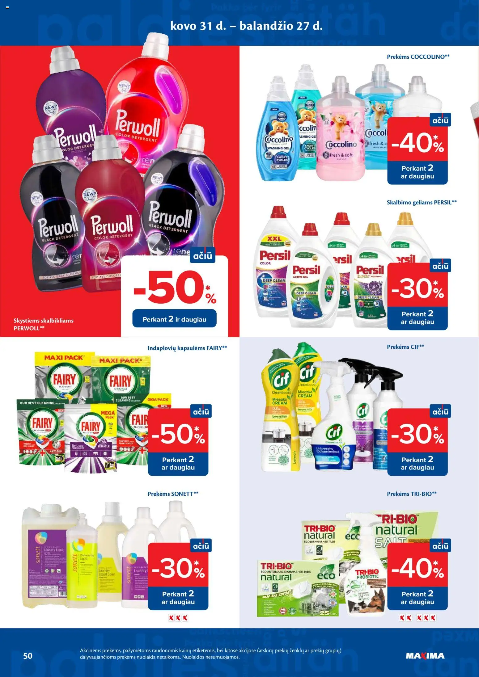 MAXIMA akcijos nuo 21.04.2026 | Puslapis: 50