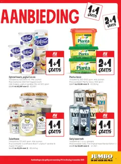 JUMBO folder / publicité - Voorbeeld van een folder van JUMBO, geldig van 29.10.2025 | Pagina: 3 | Producten: Muesli, Kaneel, Appel, Aardbei