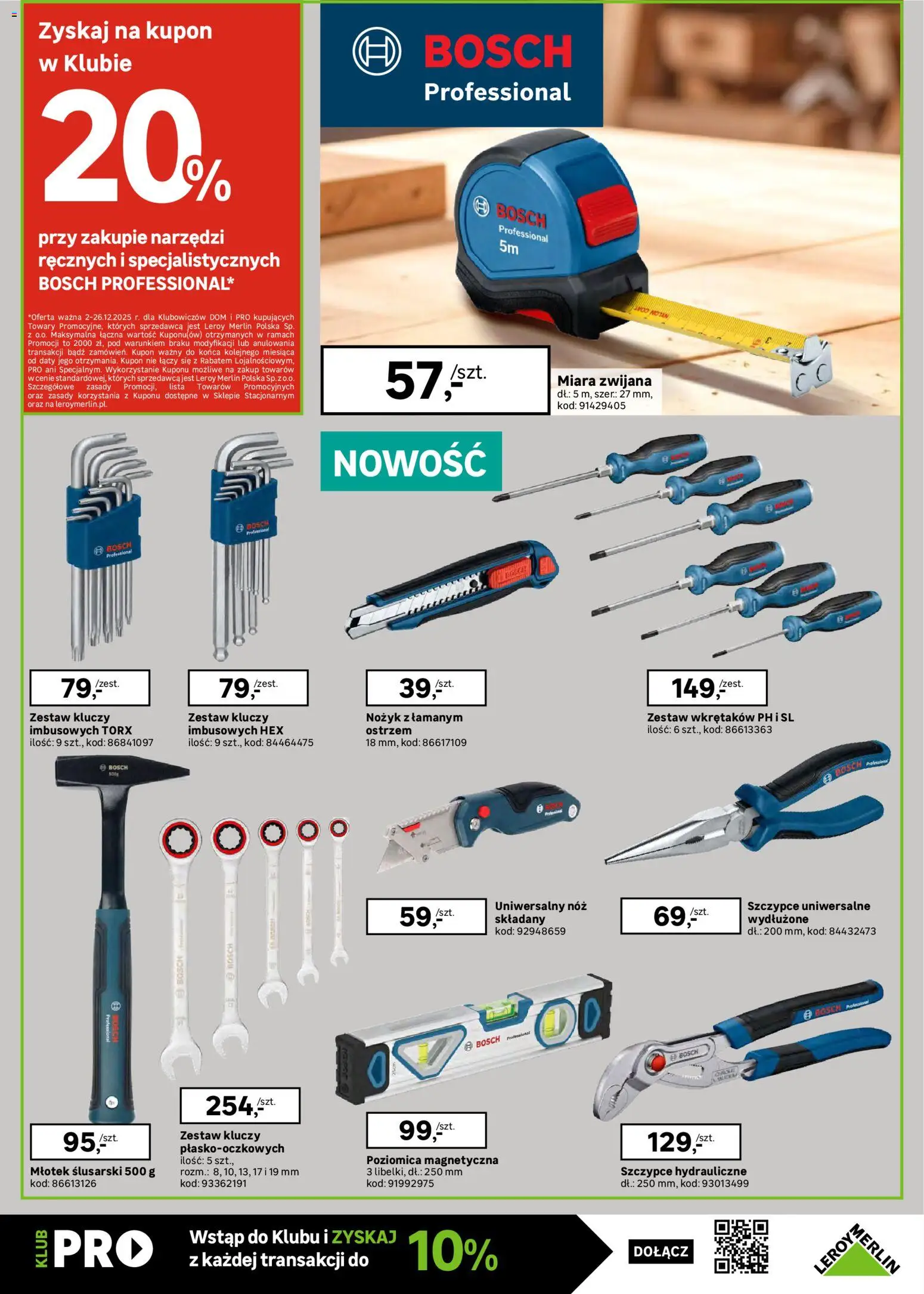 Leroy Merlin Gazetka od 02.12.2025 | Strona: 29