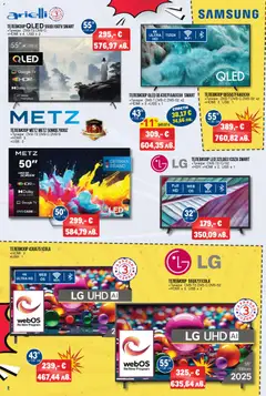 Преглед на METRO брошура - Бомба оферти - Офертите са валидни от 09.04.2026 | Страница: 2 | Продукти: Телевизор, USB