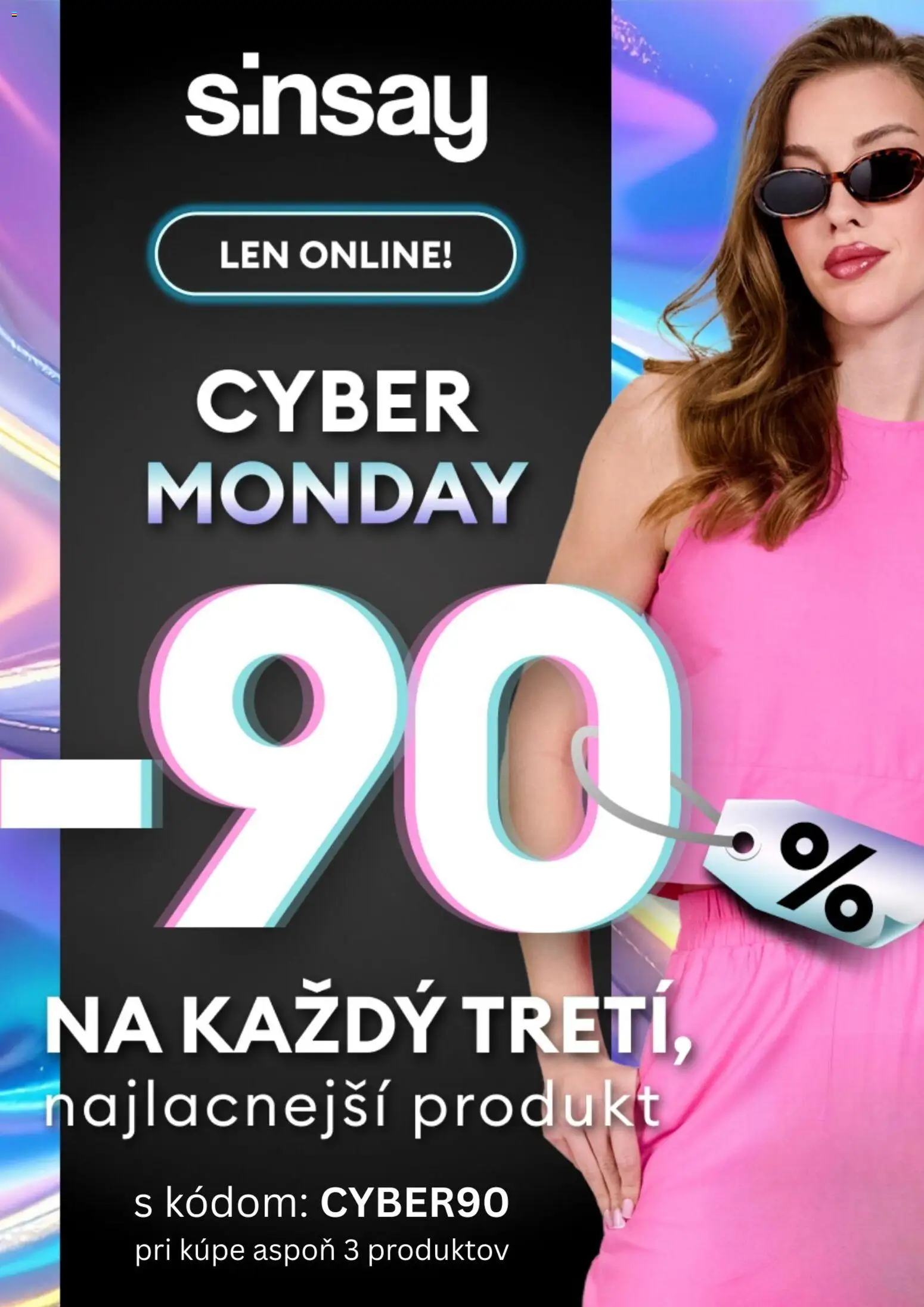 Nové Sinsay akcie – leták je platný od 01.12.2025 | Strana: 1