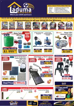 Preview of Laduma Hardware specials valid from 14.07.2025