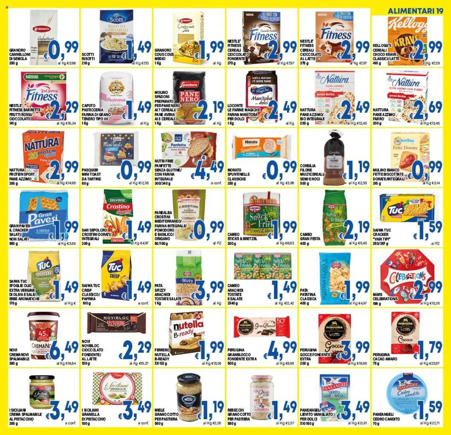 Volantino DEM del 27.03.2026 | Pagina: 19 | Prodotti: Latte, Olio, Noci, Amaro
