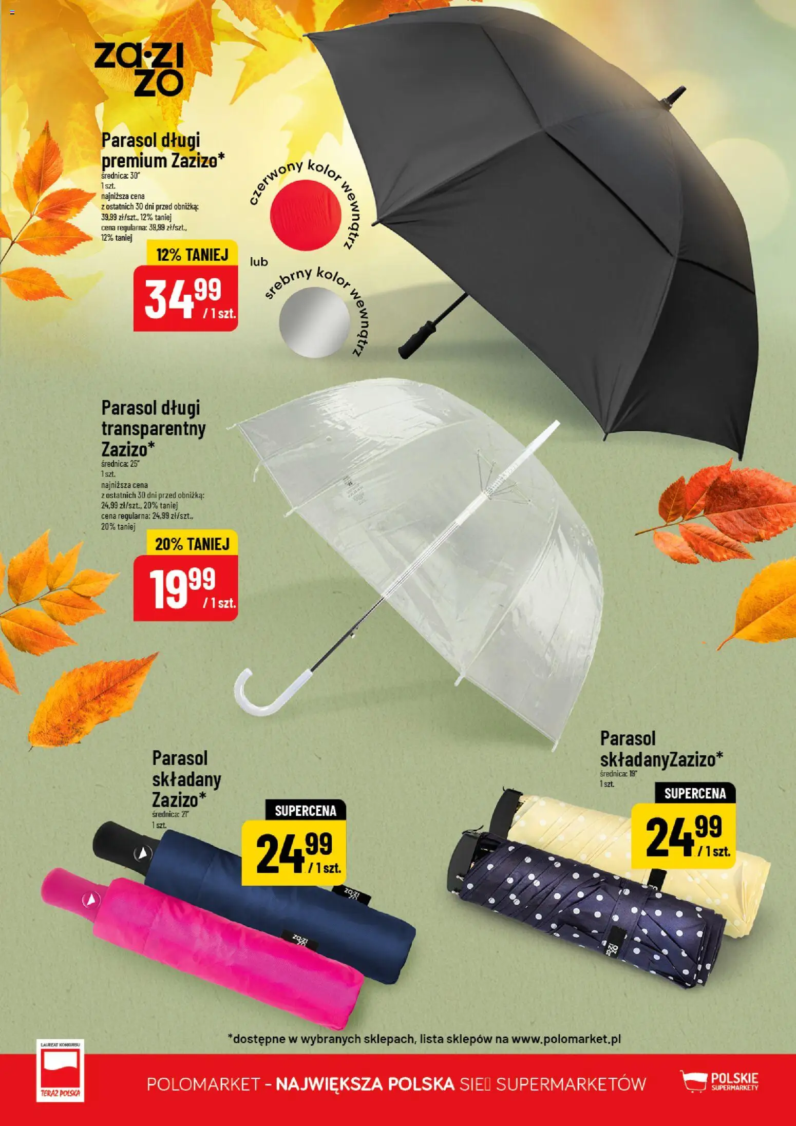 POLOmarket Gazetka - Inspirujący Tydzień od 06.11.2025 | Strona: 5 | Produkty: Parasol