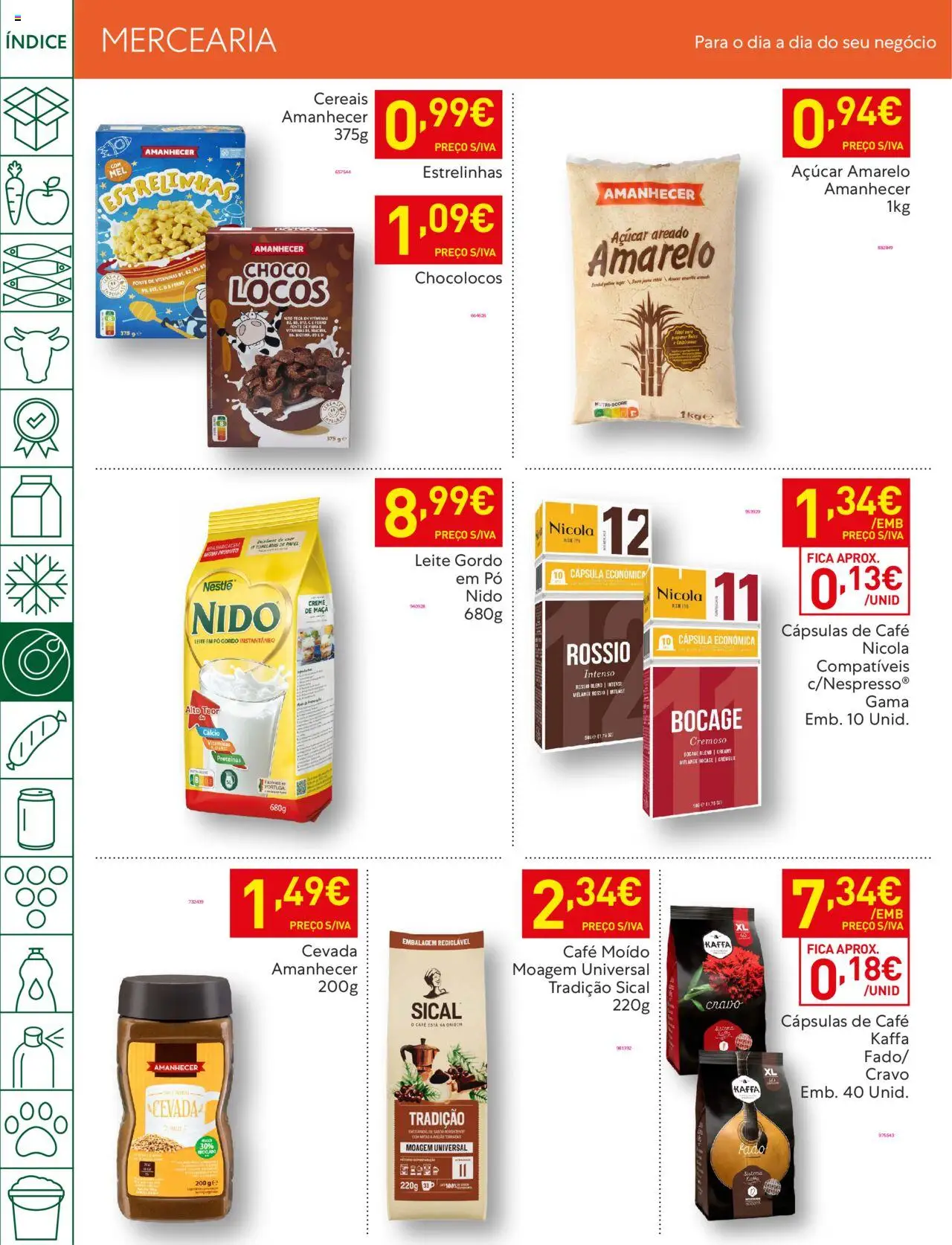 Recheio folheto │ válido de 19.08.2025 | Página: 26 | Produtos: Ferro, Café, Maça, Creme