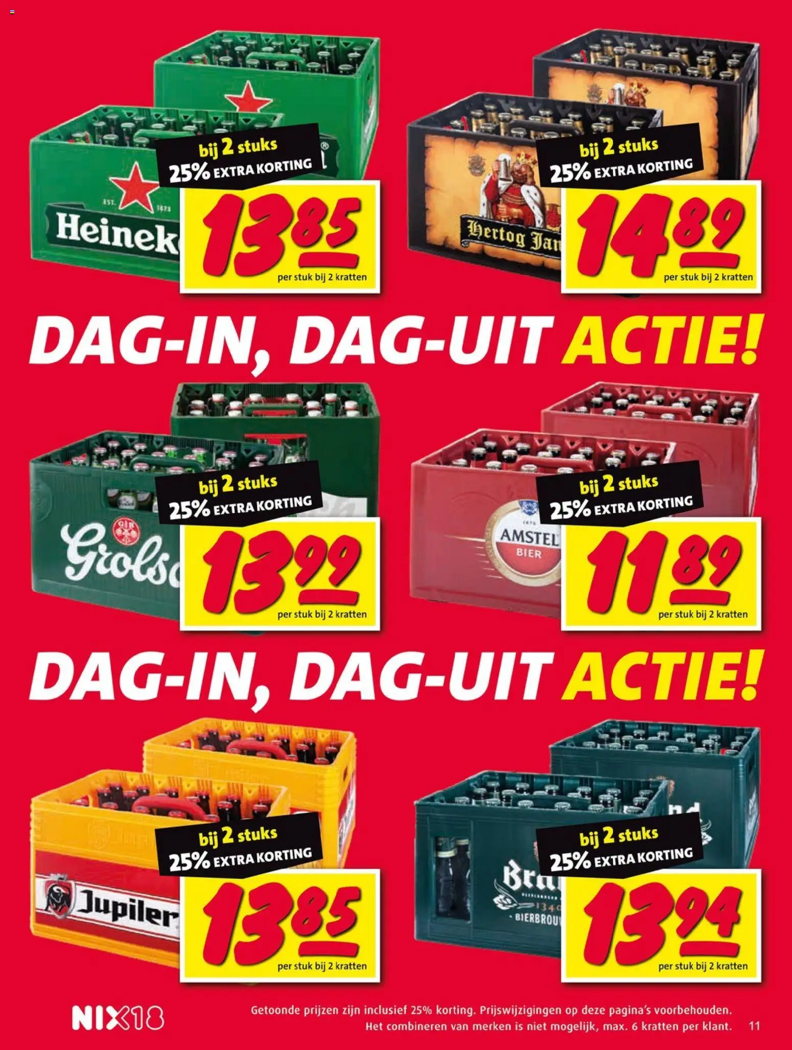 {H1} | Pagina: 11 | Producten: Bier