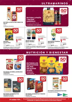 Vista previa Hipercor catálogo válido desde el 20.11.2025 | Página: 27 | Productos: Pan, Chocolate, Cereales, Οθόνη προβολής